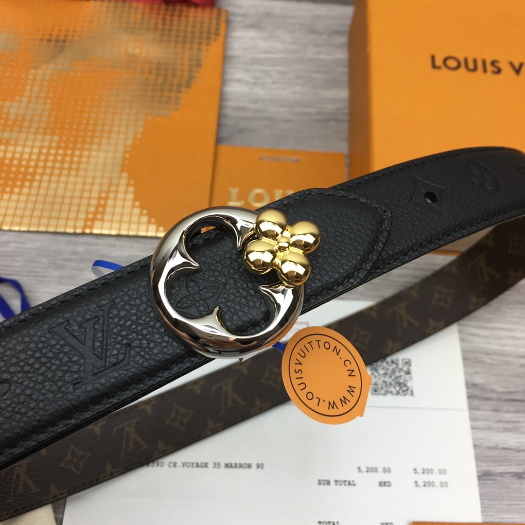 Louis Vuitton LV Women's New Belt 3cm