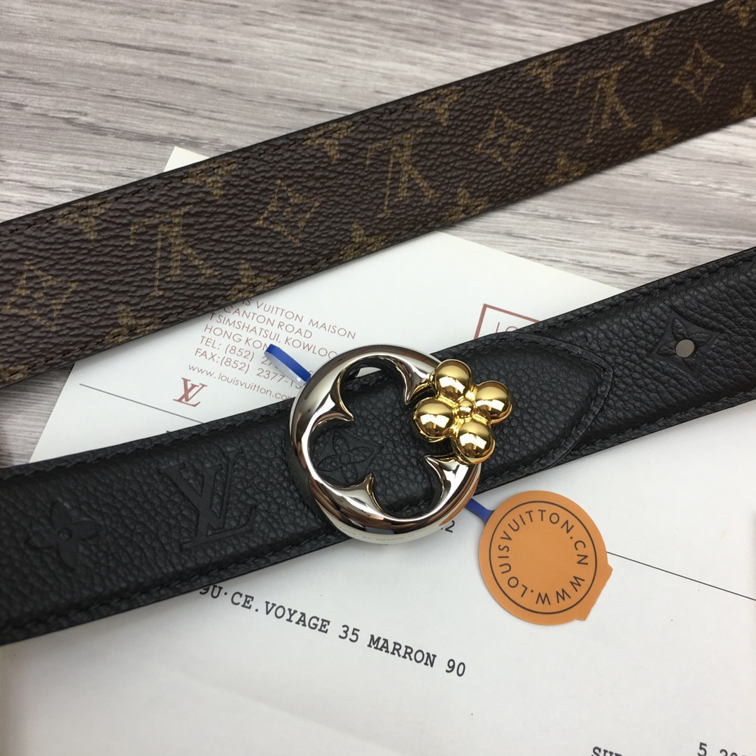 Louis Vuitton LV Women's New Belt 3cm