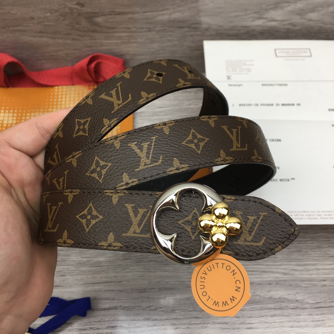 Louis Vuitton LV Women's New Belt 3cm