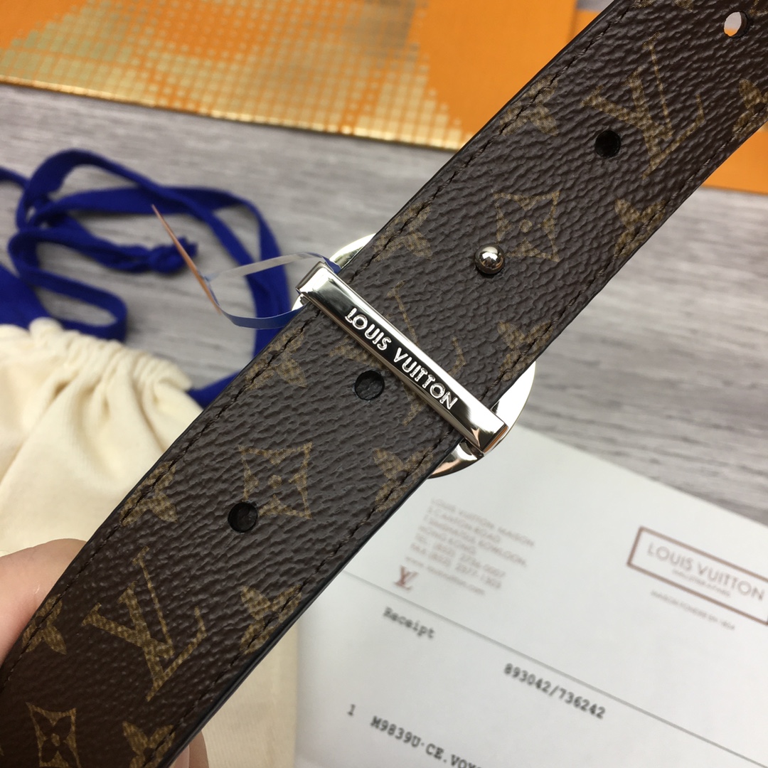 Louis Vuitton LV Women's New Belt 3cm