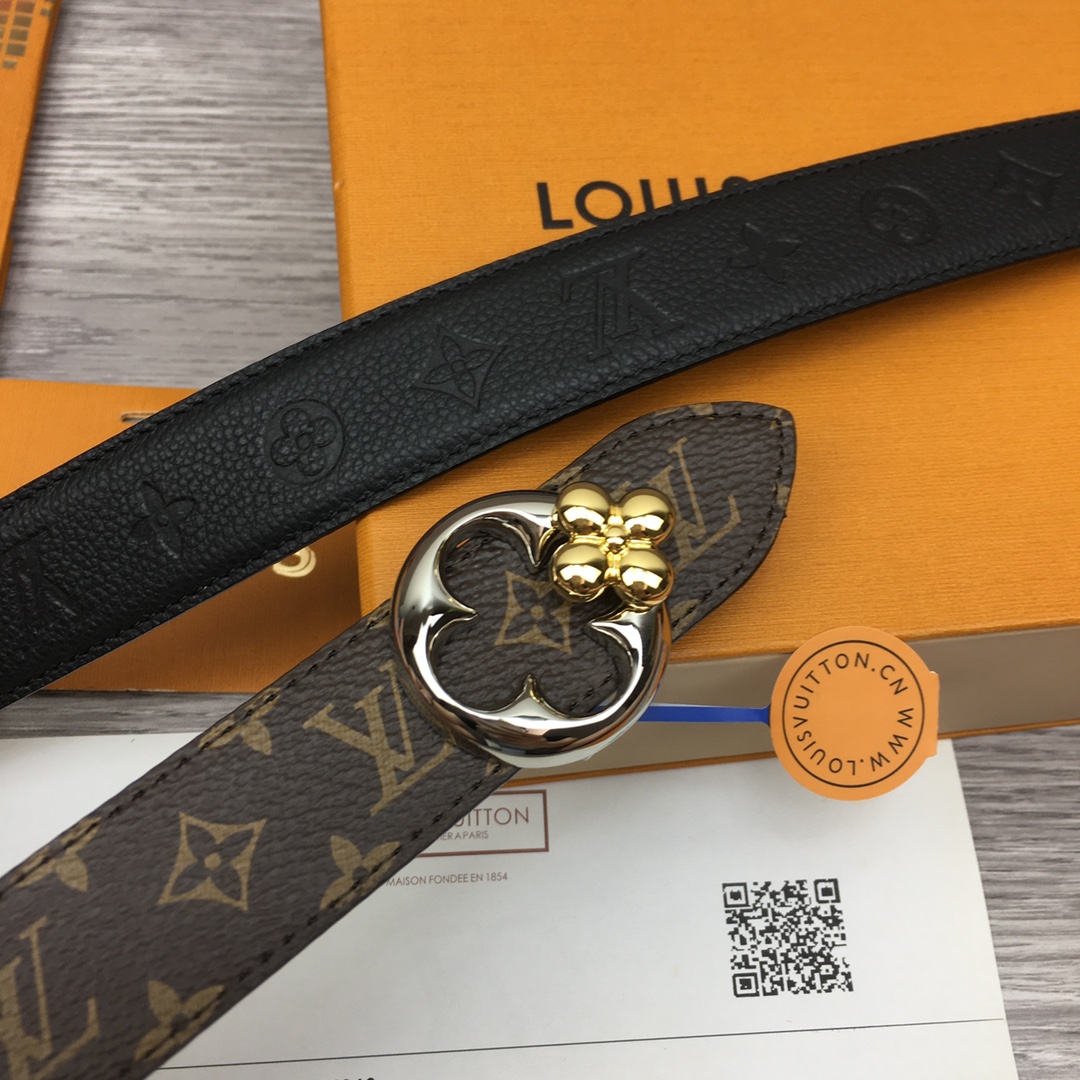 Louis Vuitton LV Women's New Belt 3cm