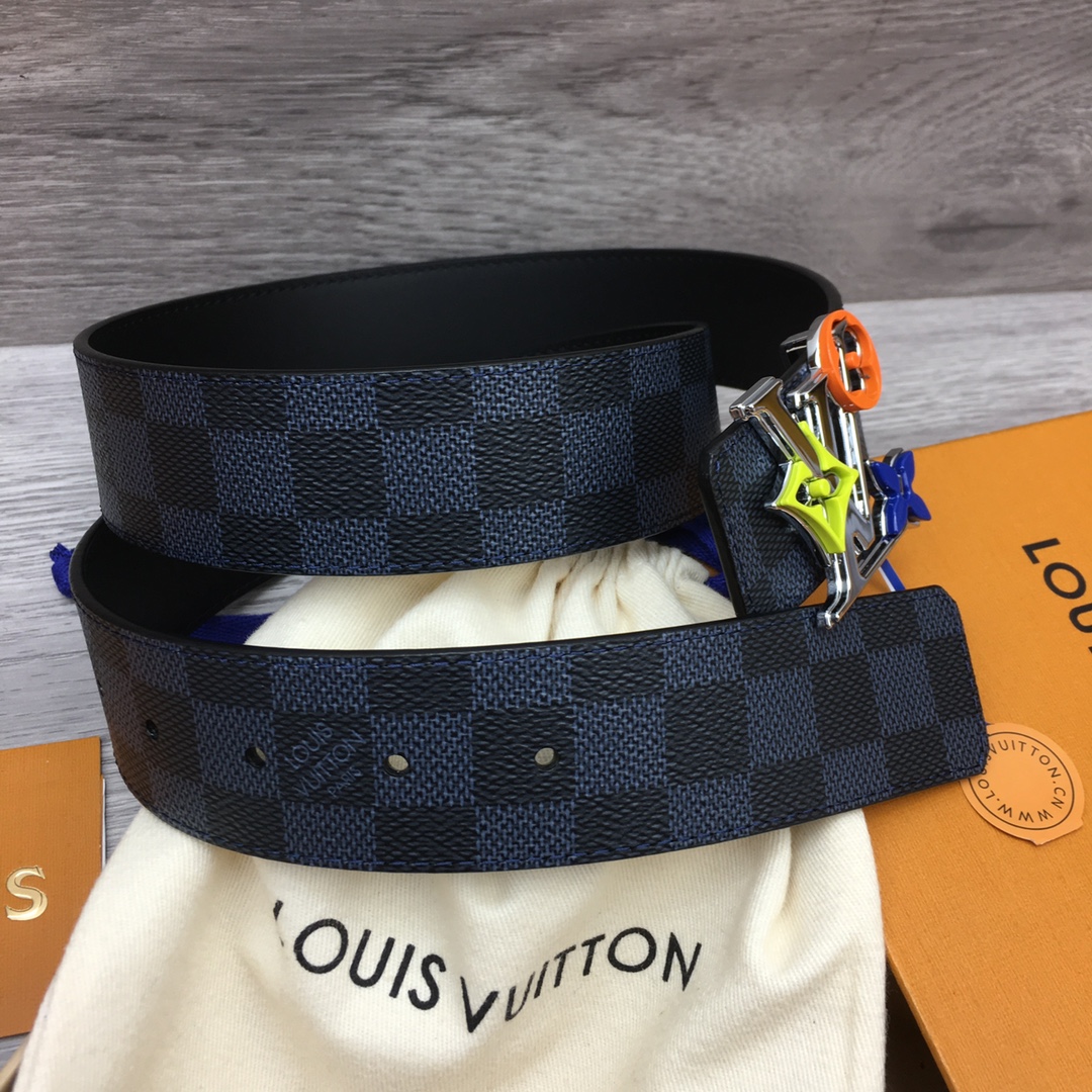  Louis Vuitton LV Men's Classic Belt 40mm