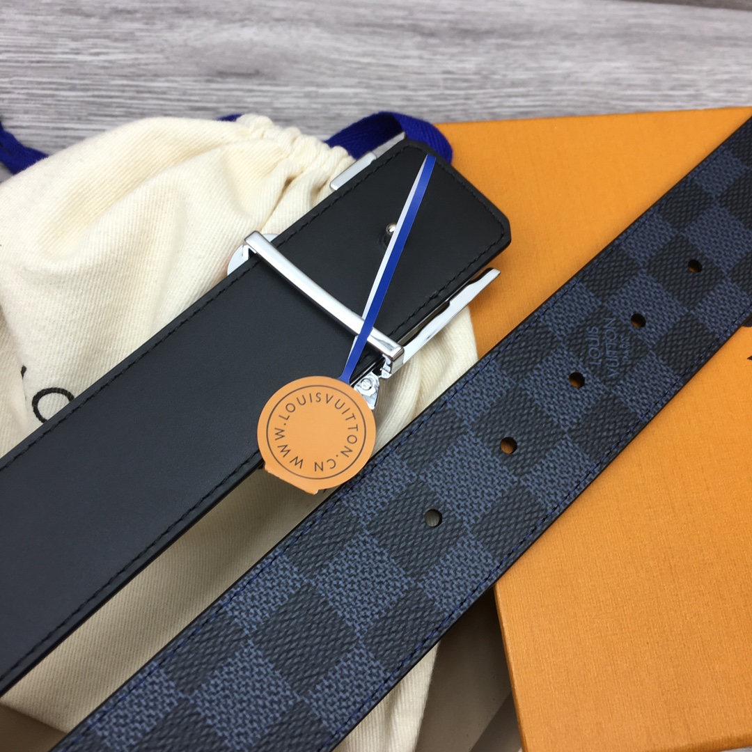  Louis Vuitton LV Men's Classic Belt 40mm