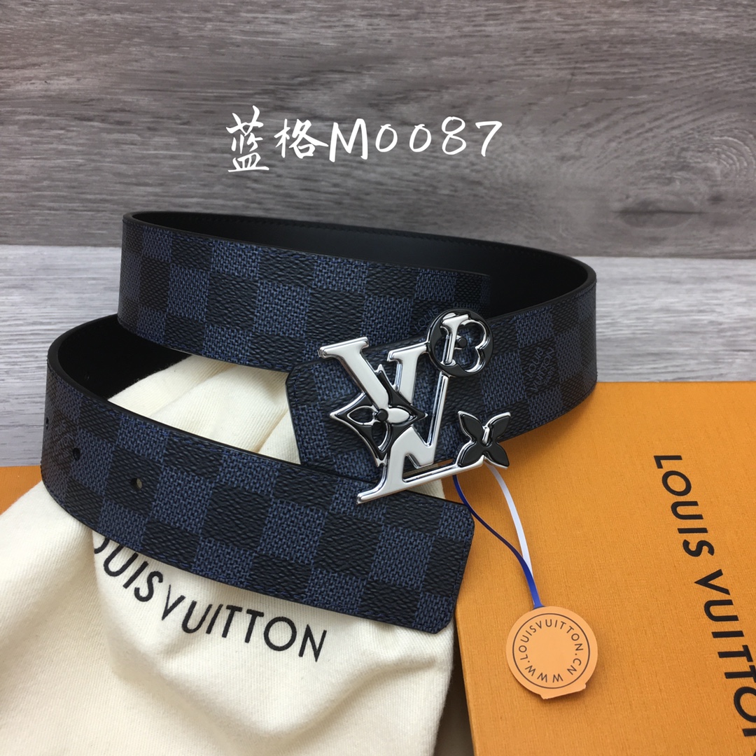 Louis Vuitton LV Men's Classic Belt 40mm