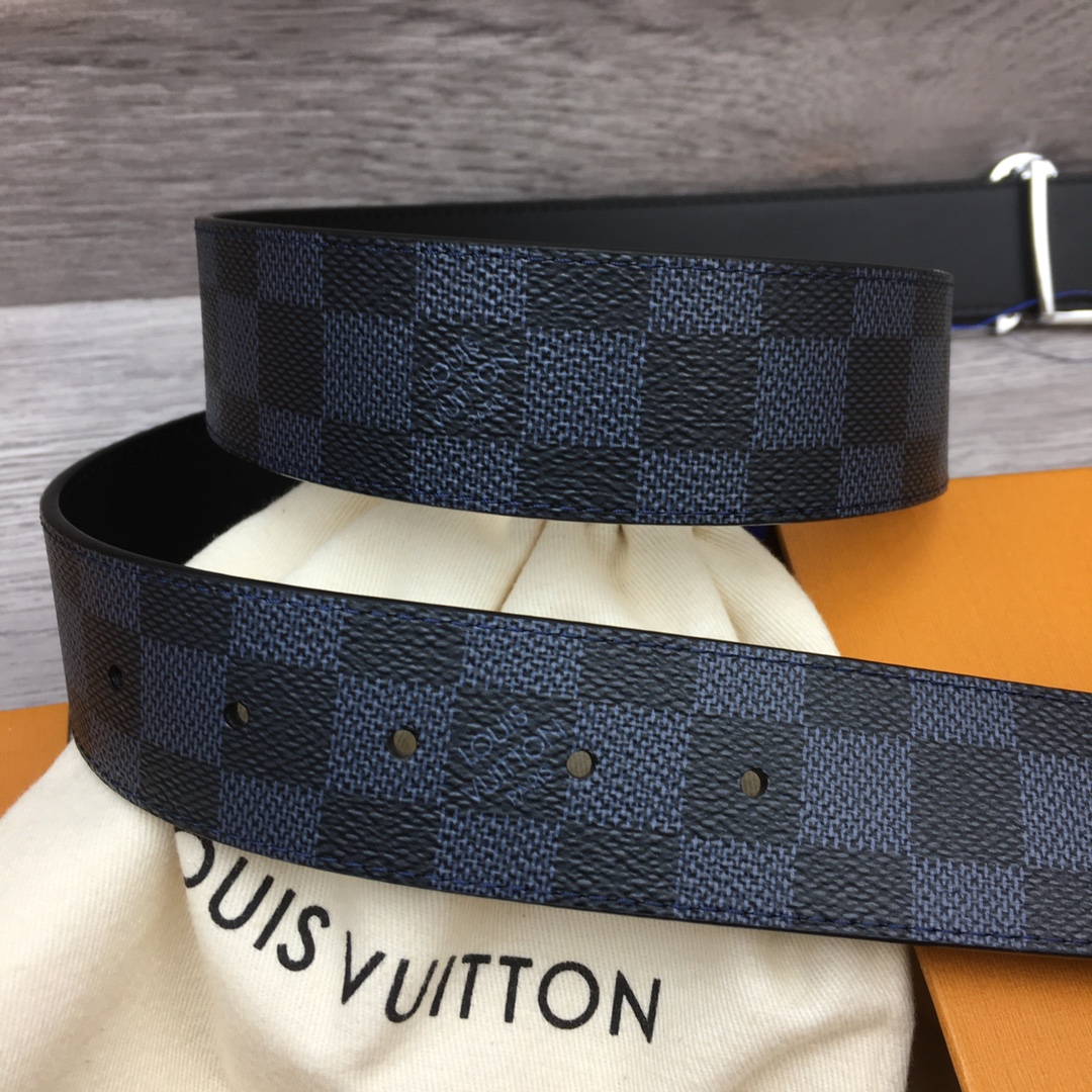  Louis Vuitton LV Men's Classic Belt 40mm