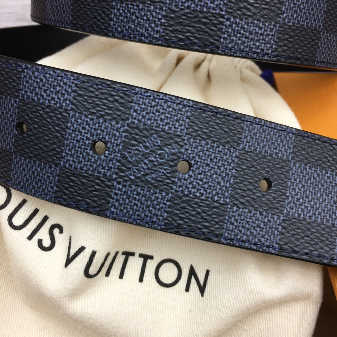  Louis Vuitton LV Men's Classic Belt 40mm