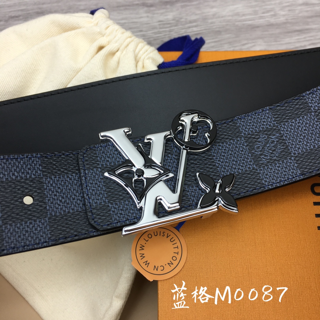  Louis Vuitton LV Men's Classic Belt 40mm