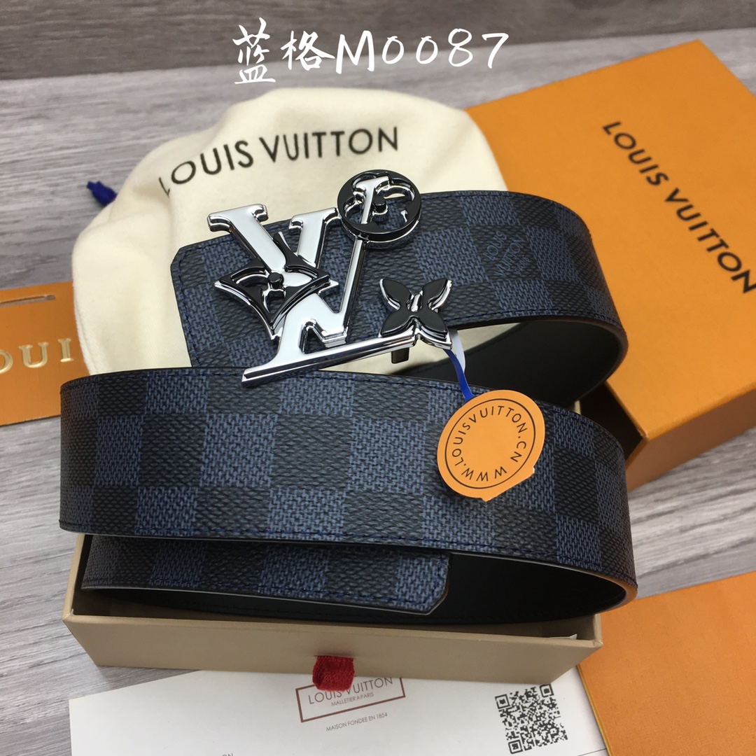  Louis Vuitton LV Men's Classic Belt 40mm