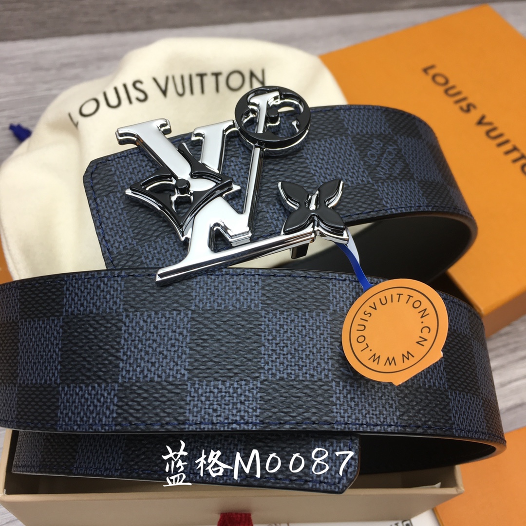  Louis Vuitton LV Men's Classic Belt 40mm