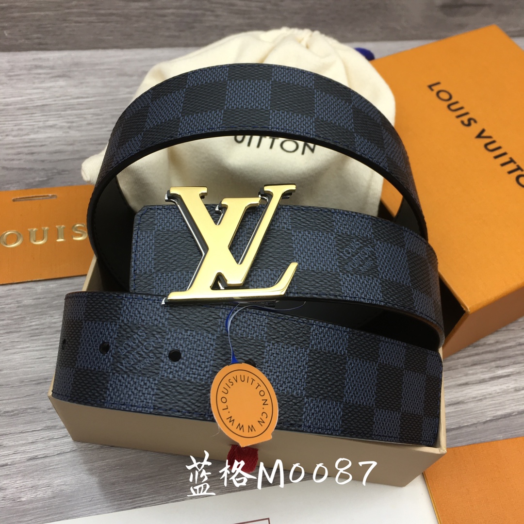 Louis Vuitton LV Men's Classic Belt 40mm