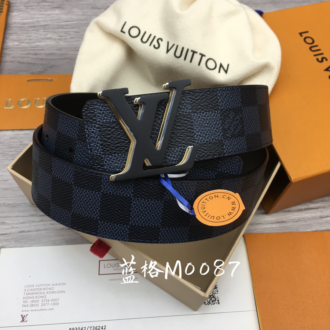 Louis Vuitton LV Men's Classic Belt 40mm