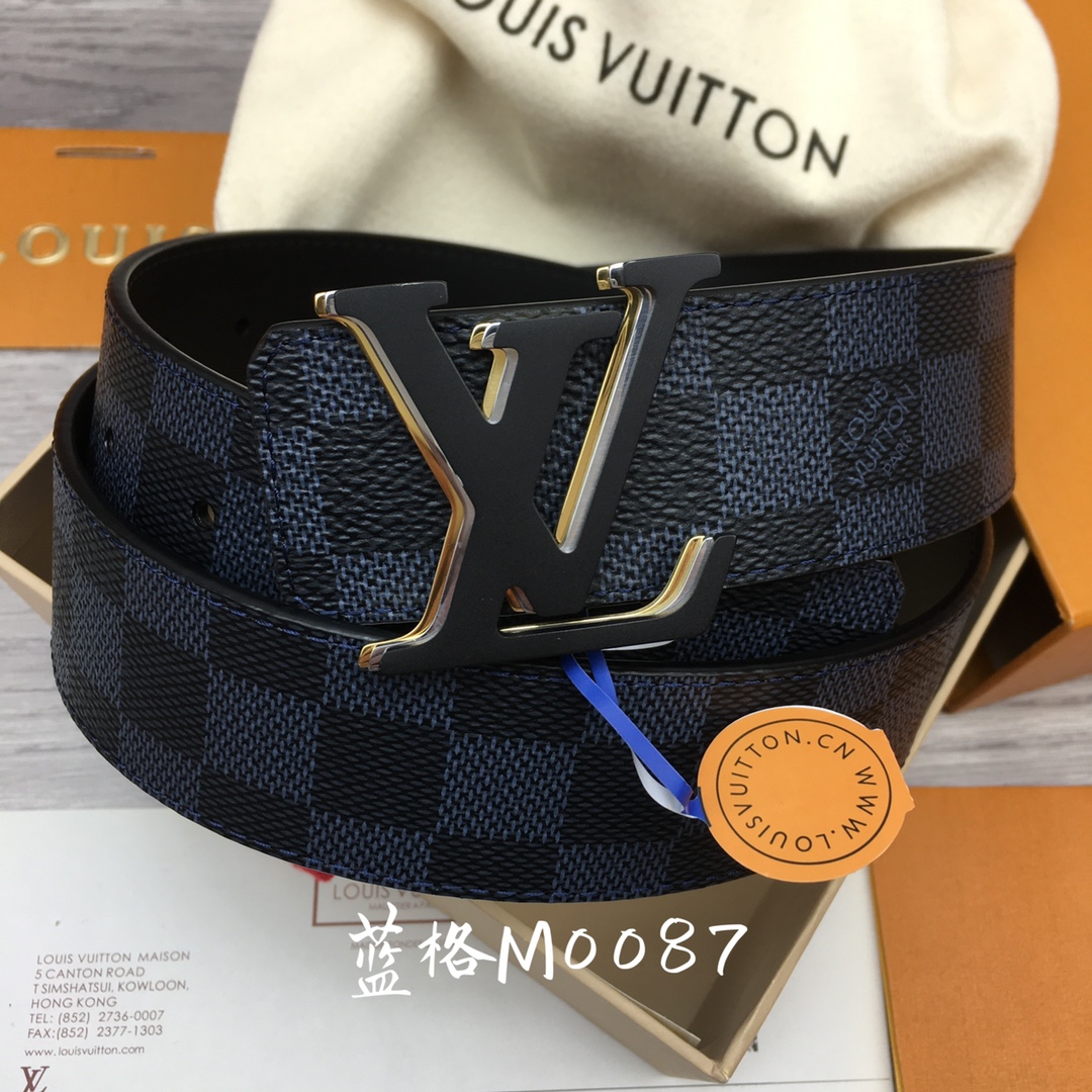  Louis Vuitton LV Men's Classic Belt 40mm