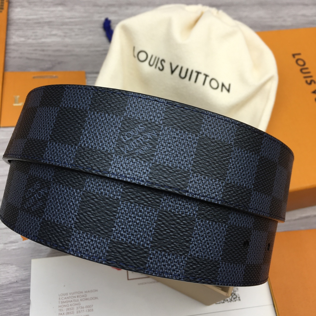  Louis Vuitton LV Men's Classic Belt 40mm