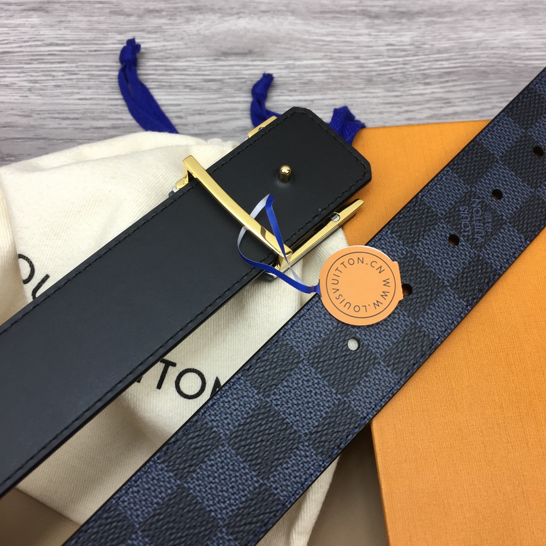  Louis Vuitton LV Men's Classic Belt 40mm