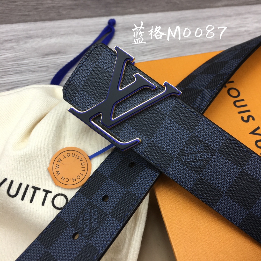  Louis Vuitton LV Men's Classic Belt 40mm