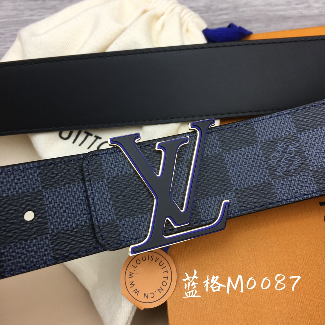  Louis Vuitton LV Men's Classic Belt 40mm