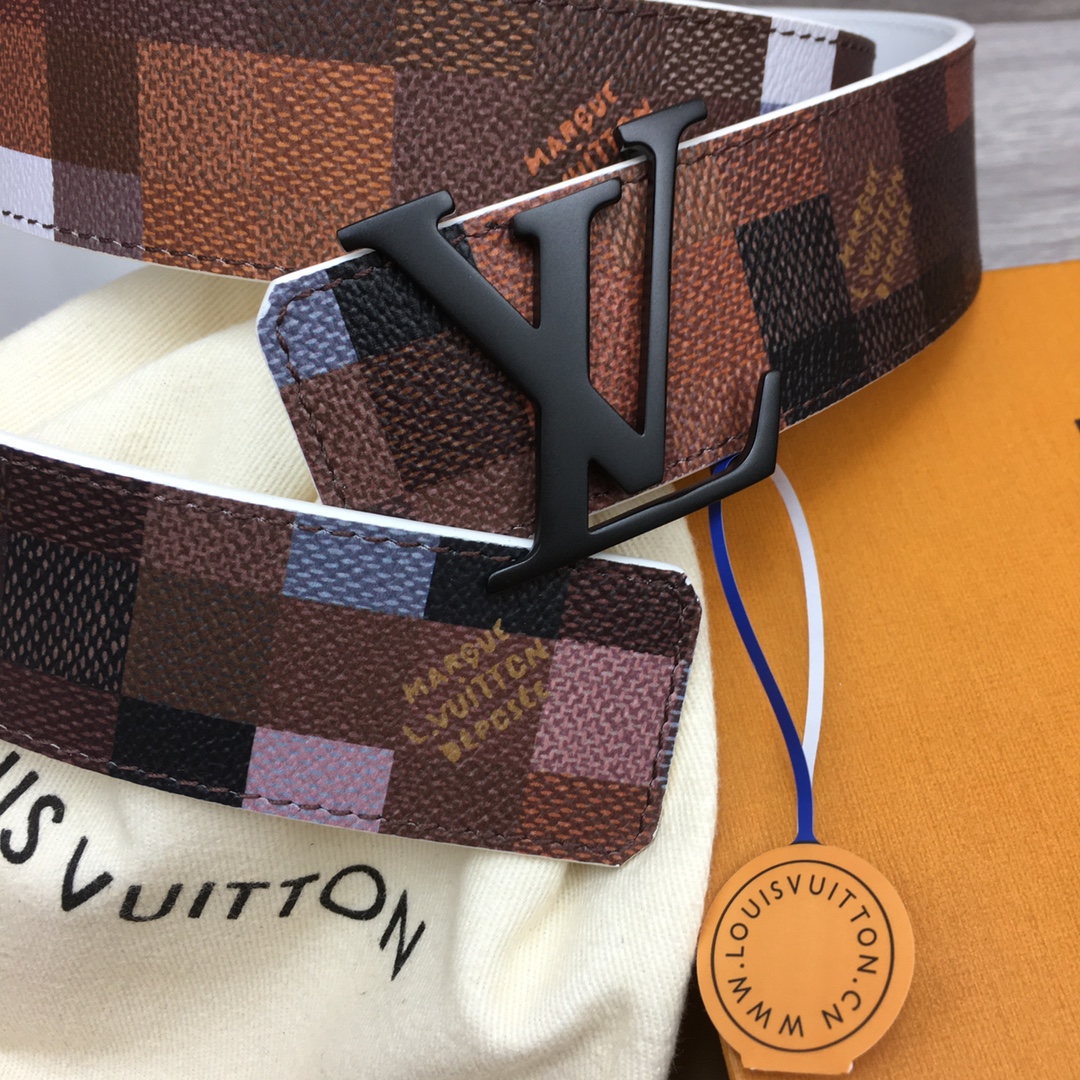 Louis Vuitton LV Men's New Season Belt