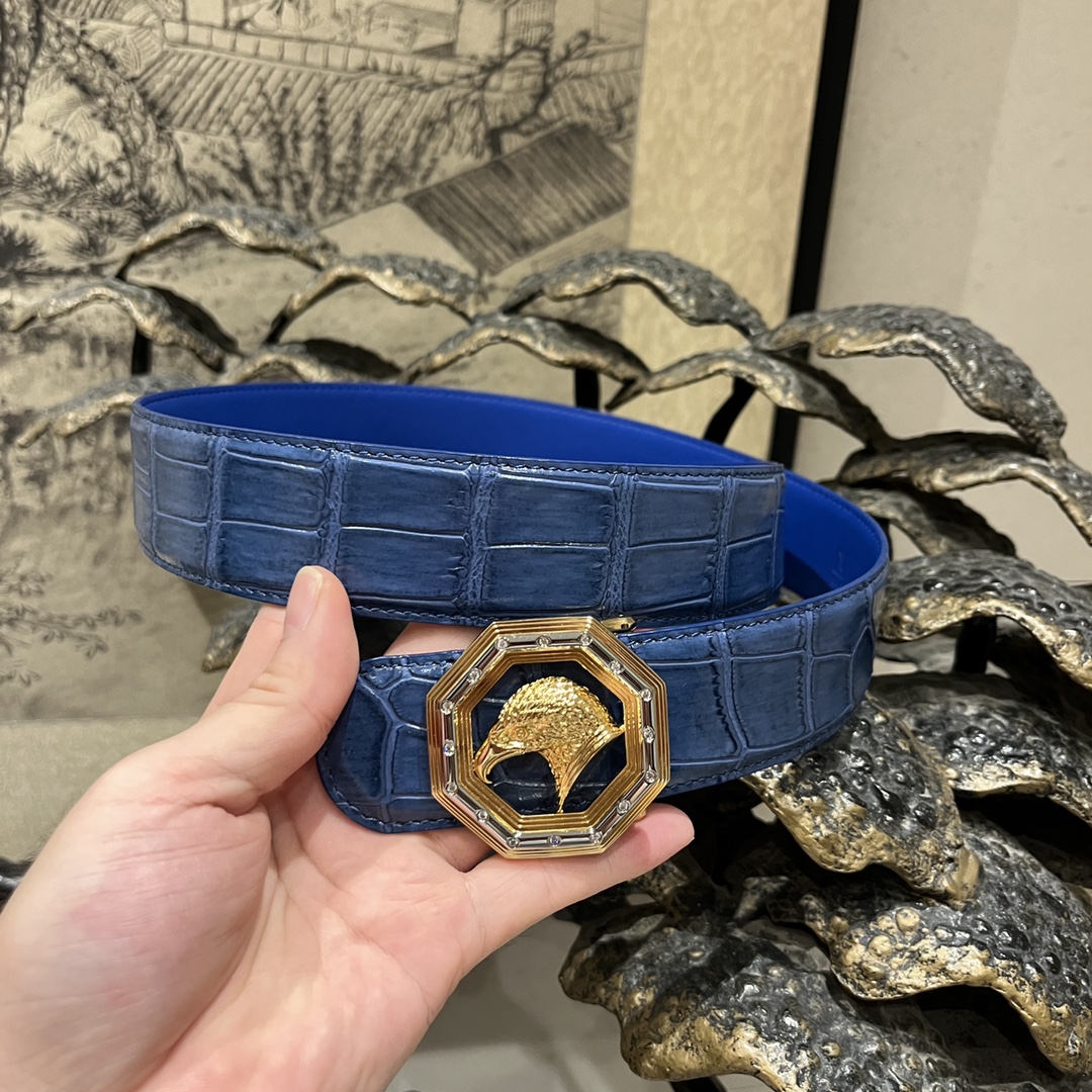 Ferragamo Men's Luxury Reversible Belt