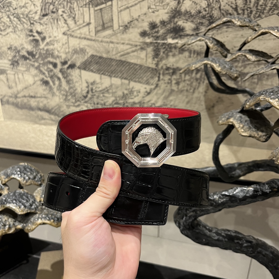 Ferragamo Men's Luxury Reversible Belt