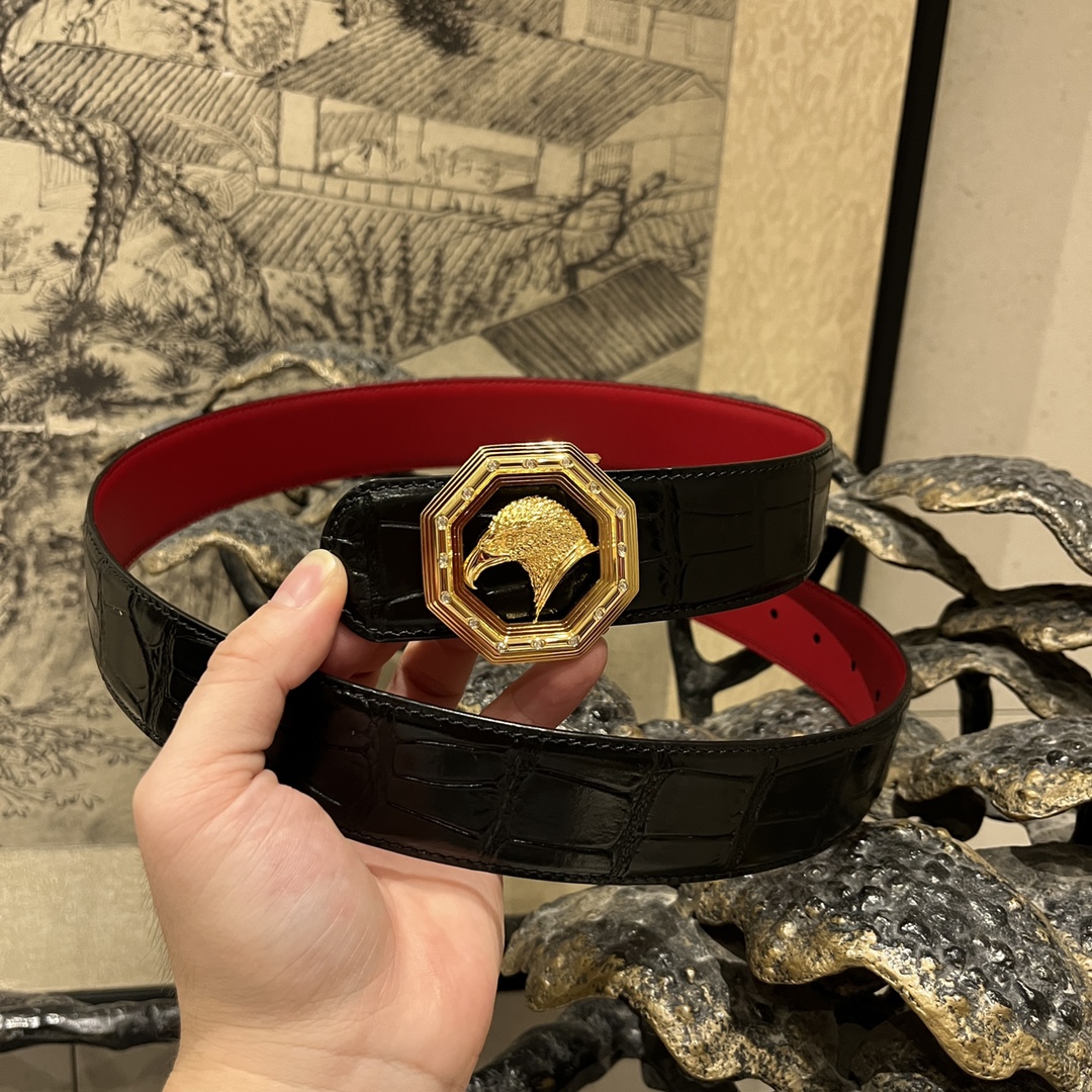 Ferragamo Men's Luxury Reversible Belt