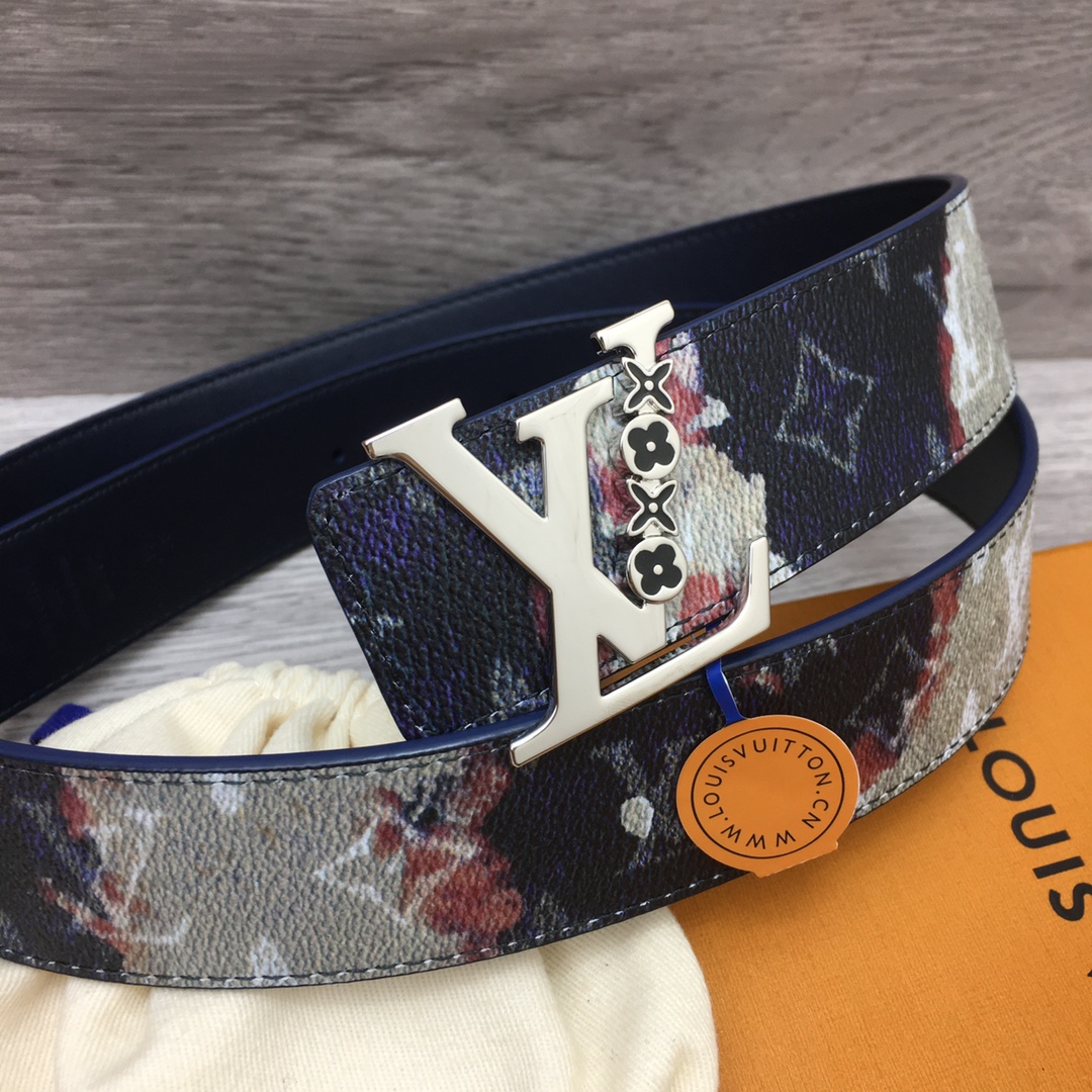 Louis Vuitton Men's Reversible Canvas Belt