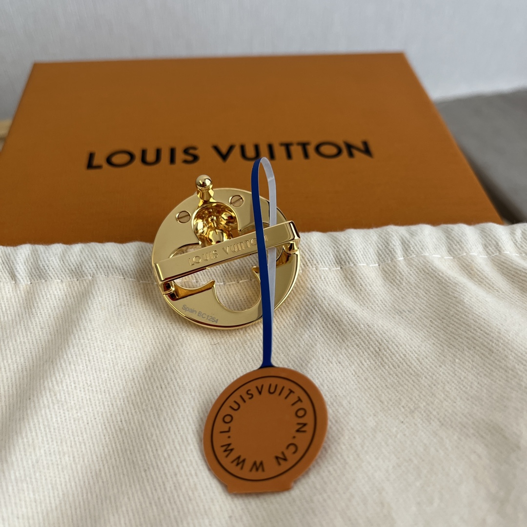 Louis Vuitton Women's Reversible Canvas and Leather Belt