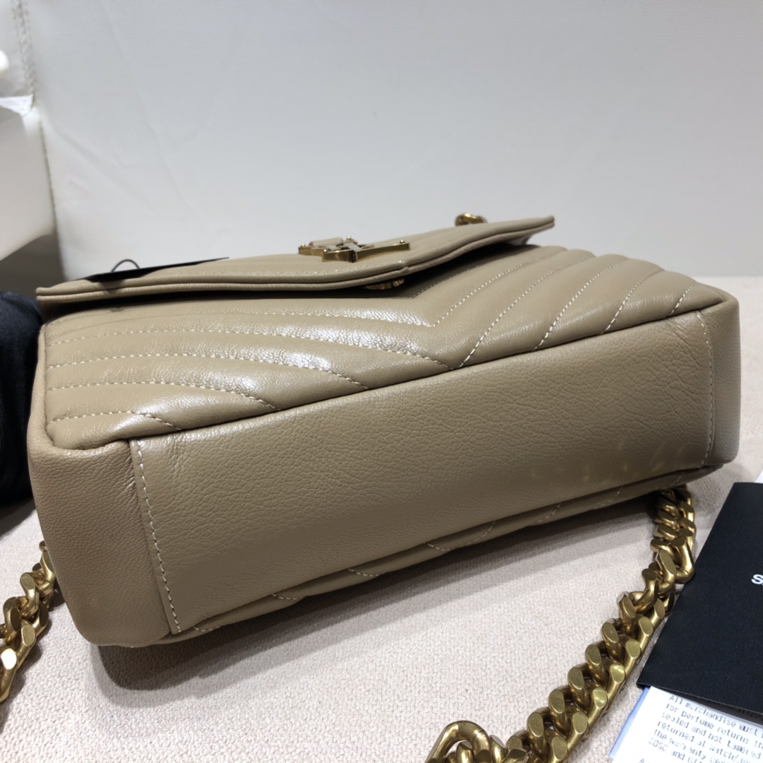 Saint Laurent Monogram Messenger Bag YSL