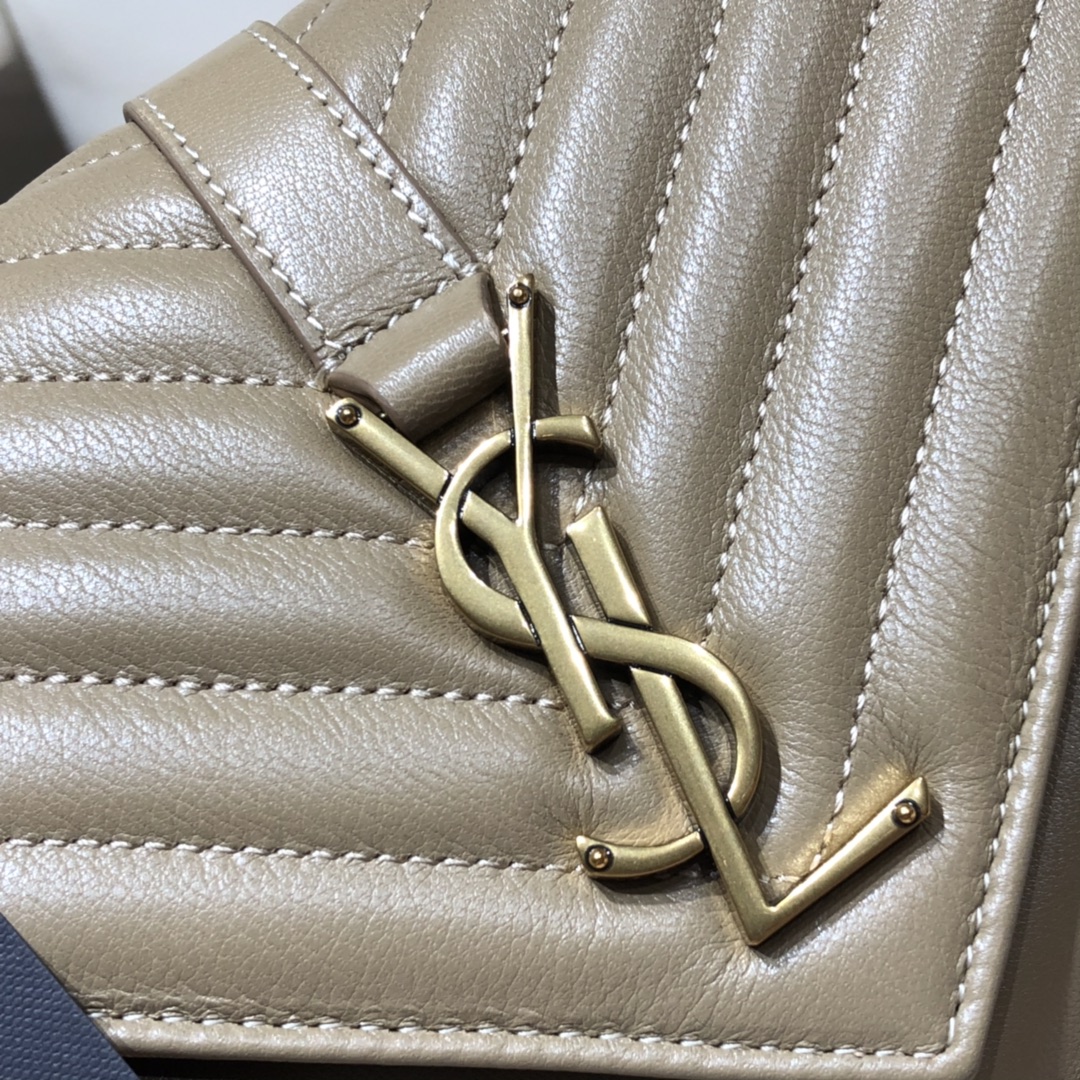 Saint Laurent Monogram Messenger Bag YSL