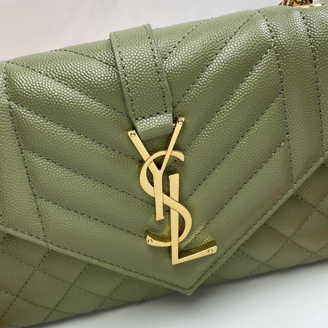 Saint Laurent Classic Monogram Canvas Tote Bag YSL