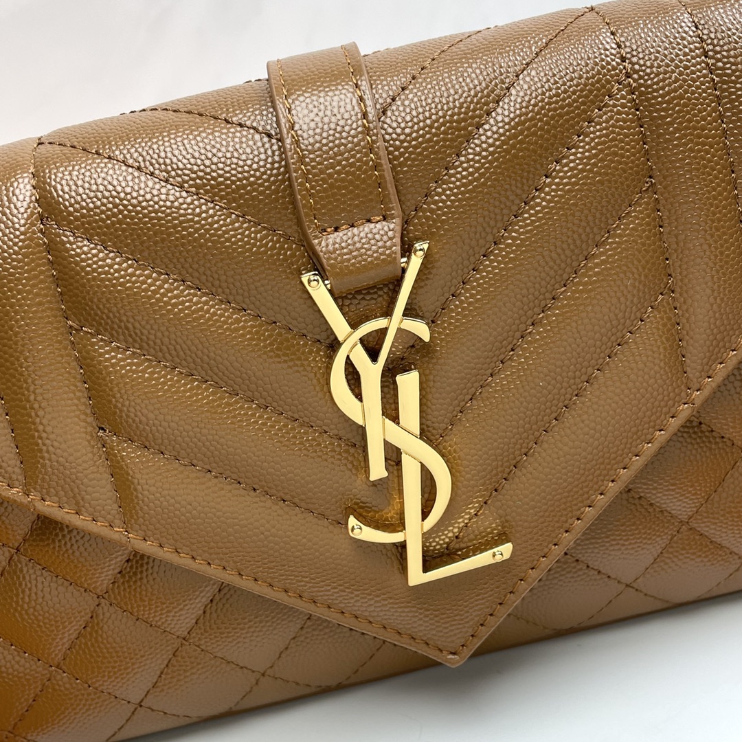 Saint Laurent Classic Monogram Canvas Tote Bag YSL