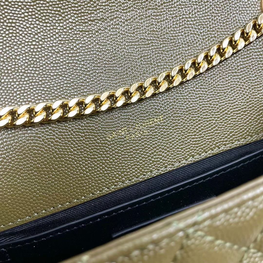 Saint Laurent Classic Monogram Canvas Tote Bag YSL