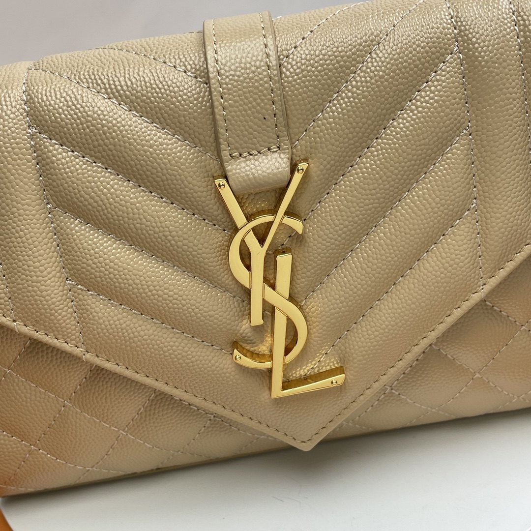 Saint Laurent Classic Monogram Canvas Tote Bag YSL