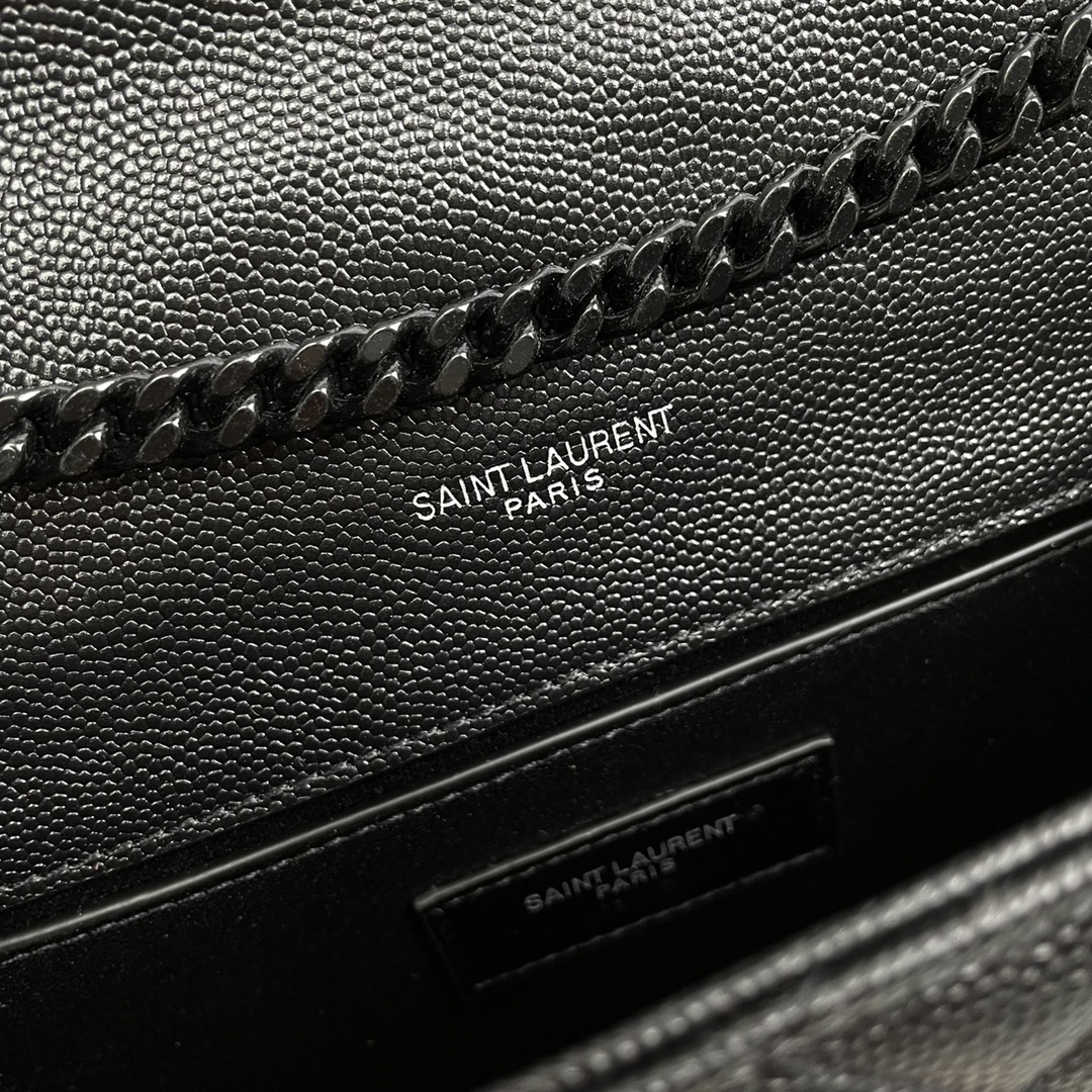 Saint Laurent Classic Monogram Canvas Tote Bag YSL