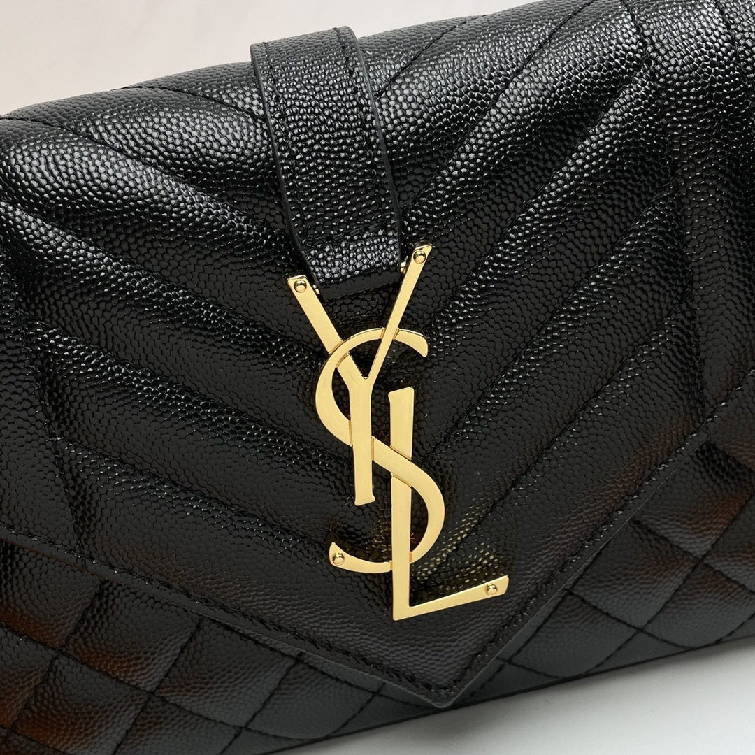 Saint Laurent Classic Monogram Canvas Tote Bag YSL