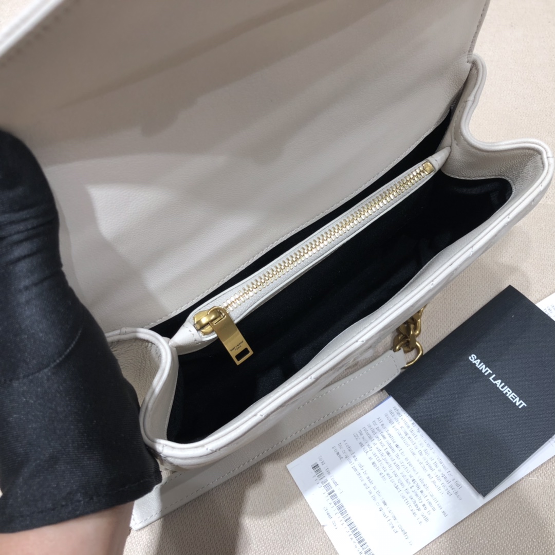 Saint Laurent Monogram Messenger Bag YSL