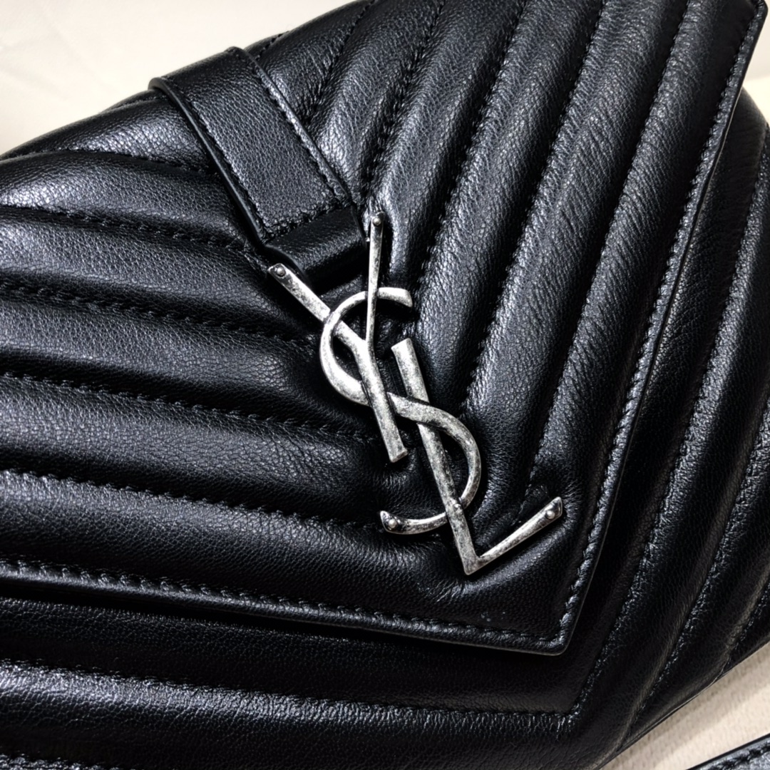 Saint Laurent Monogram Messenger Bag YSL