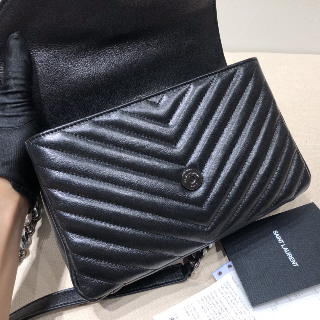 Saint Laurent Monogram Messenger Bag YSL