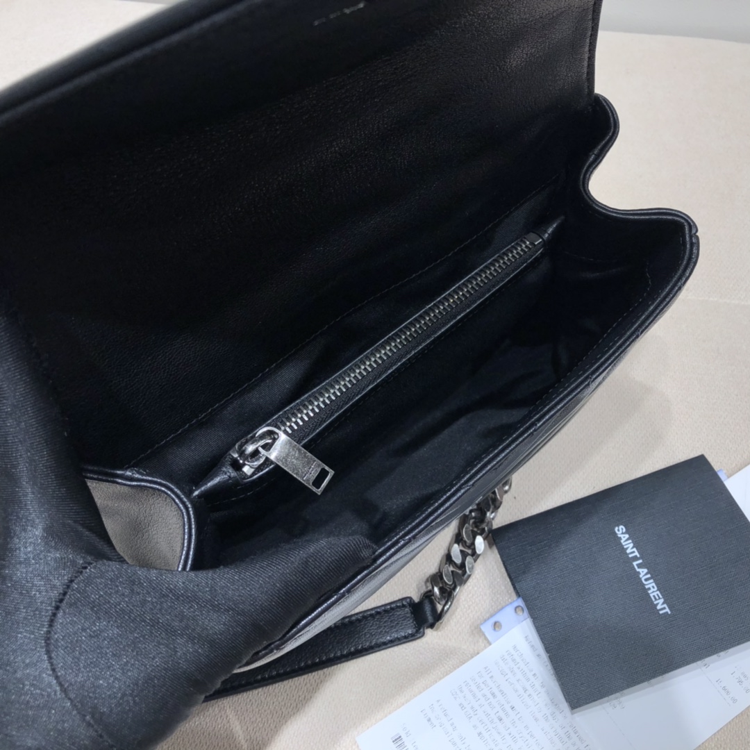 Saint Laurent Monogram Messenger Bag YSL