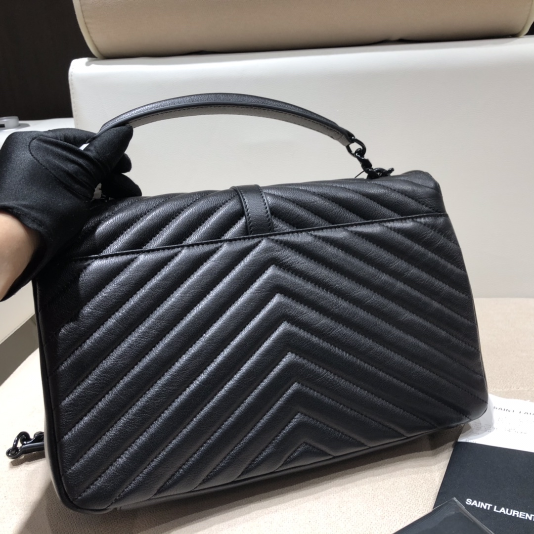 Saint Laurent Monogram College Bag YSL