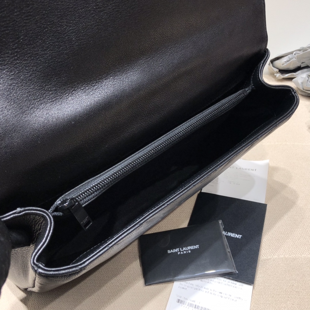 Saint Laurent Monogram College Bag YSL