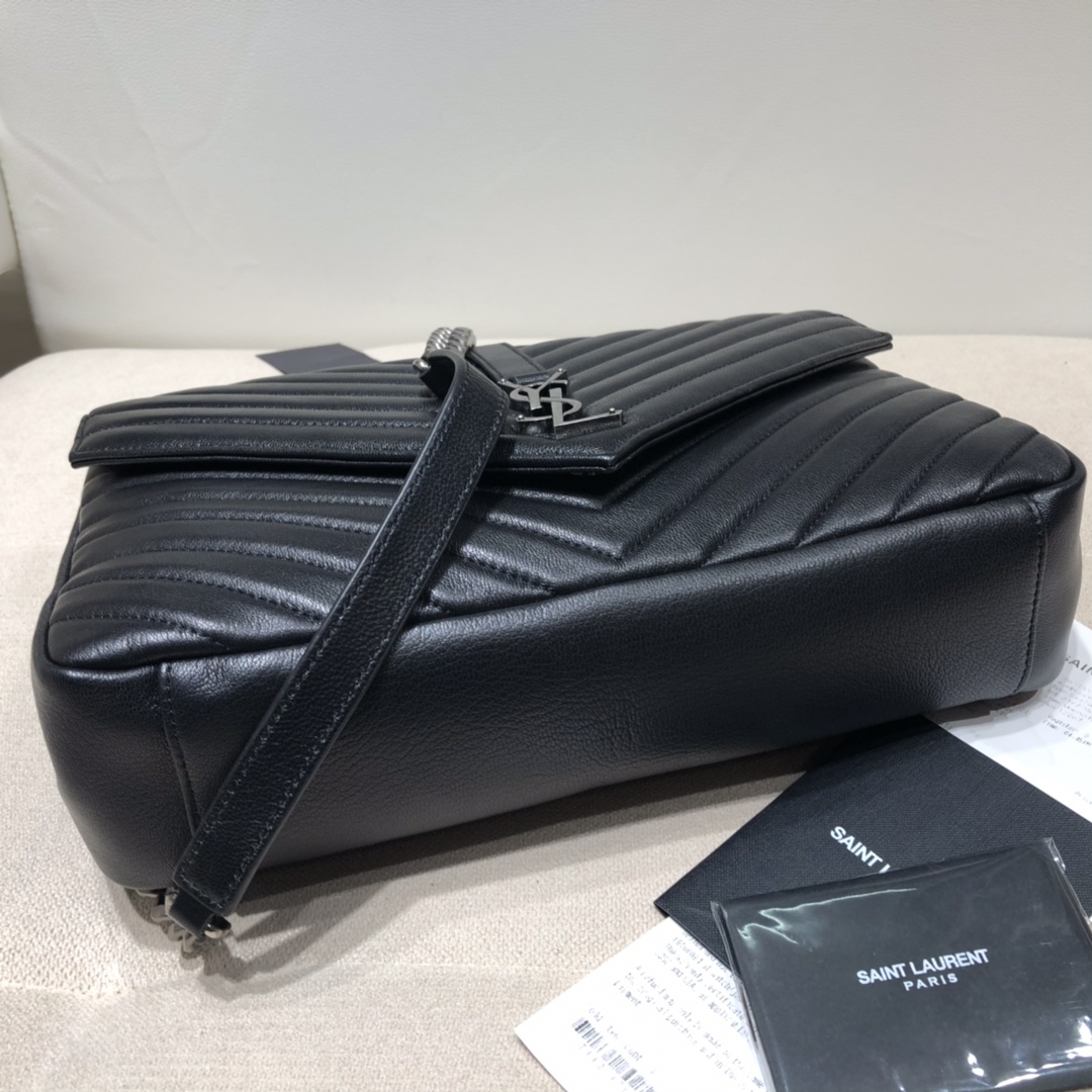 Saint Laurent Monogram College Bag YSL