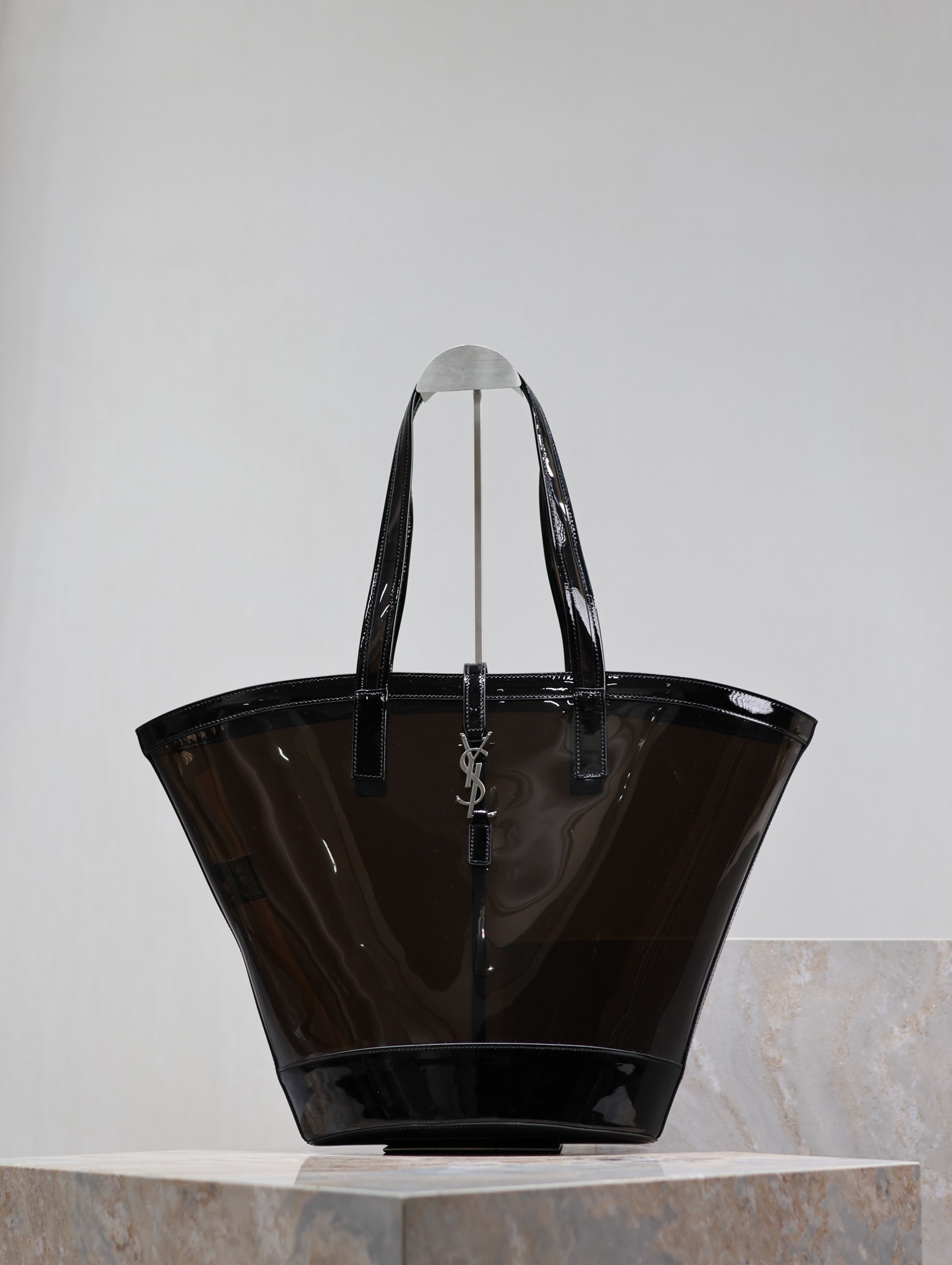 Saint Laurent PANIER Bucket Bag in Black