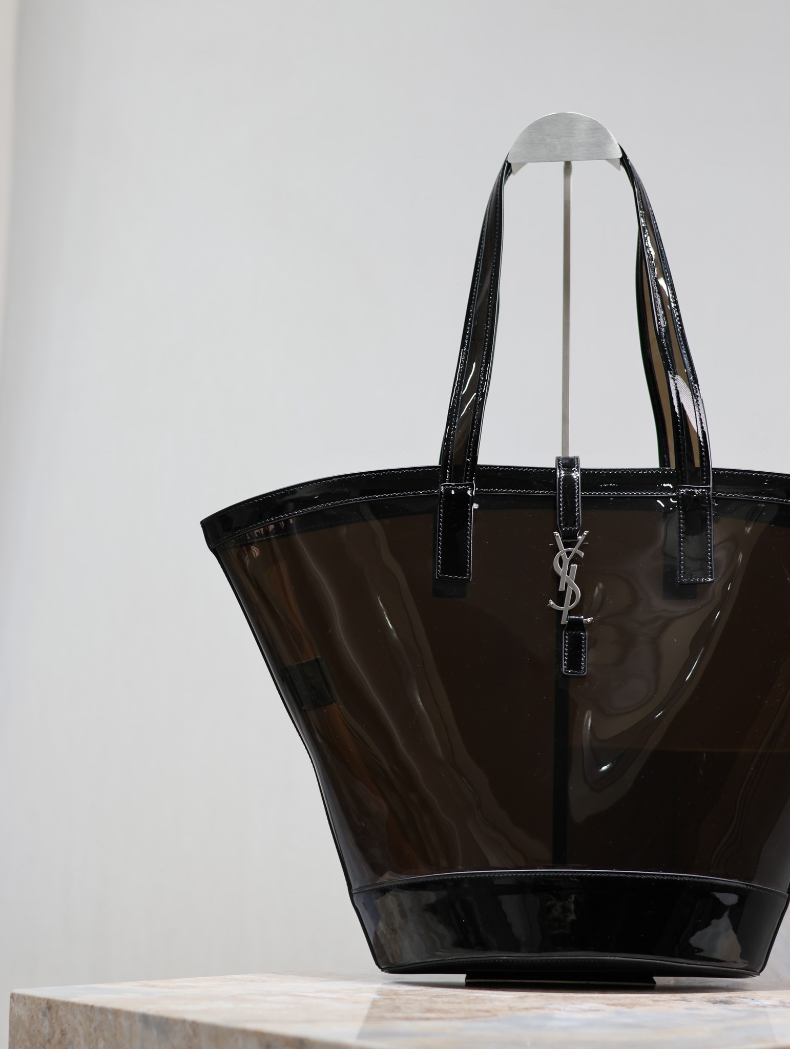 Saint Laurent PANIER Bucket Bag in Black