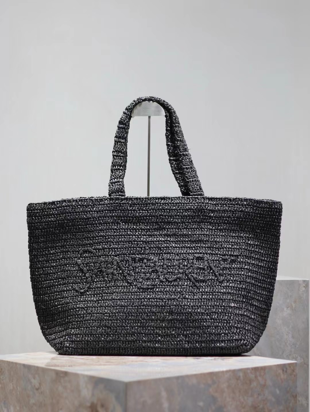 Saint Laurent Woven Tote Bag YSL