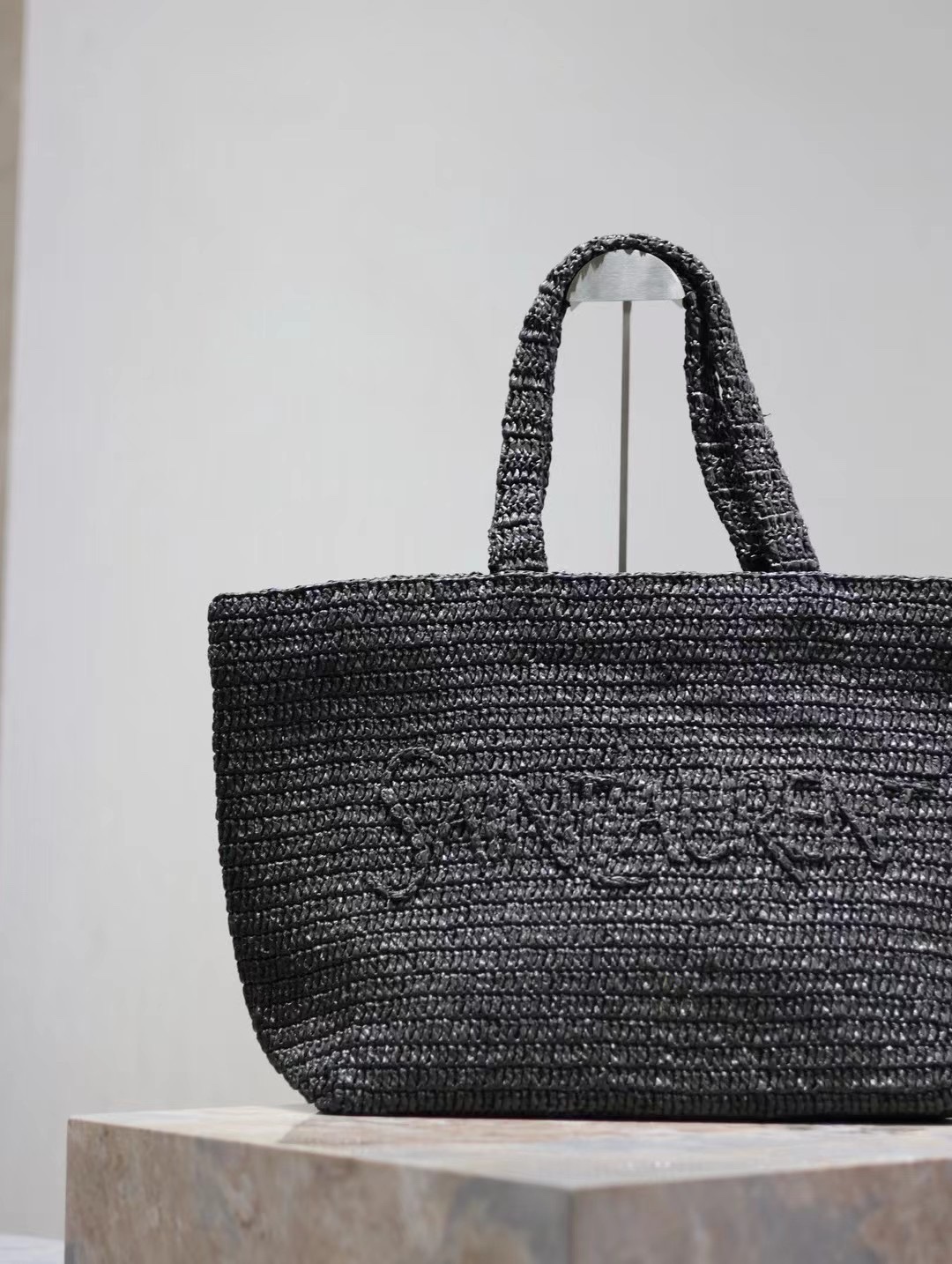 Saint Laurent Woven Tote Bag YSL