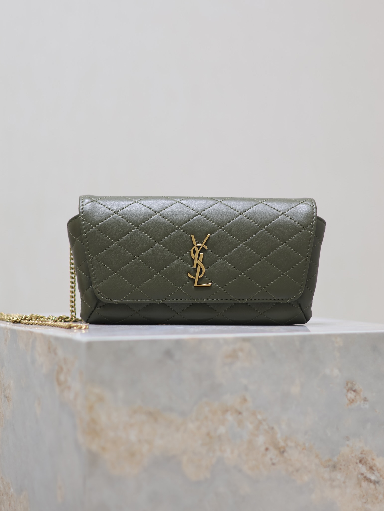 Saint Laurent Gaby Phone Bag / Chain Bag