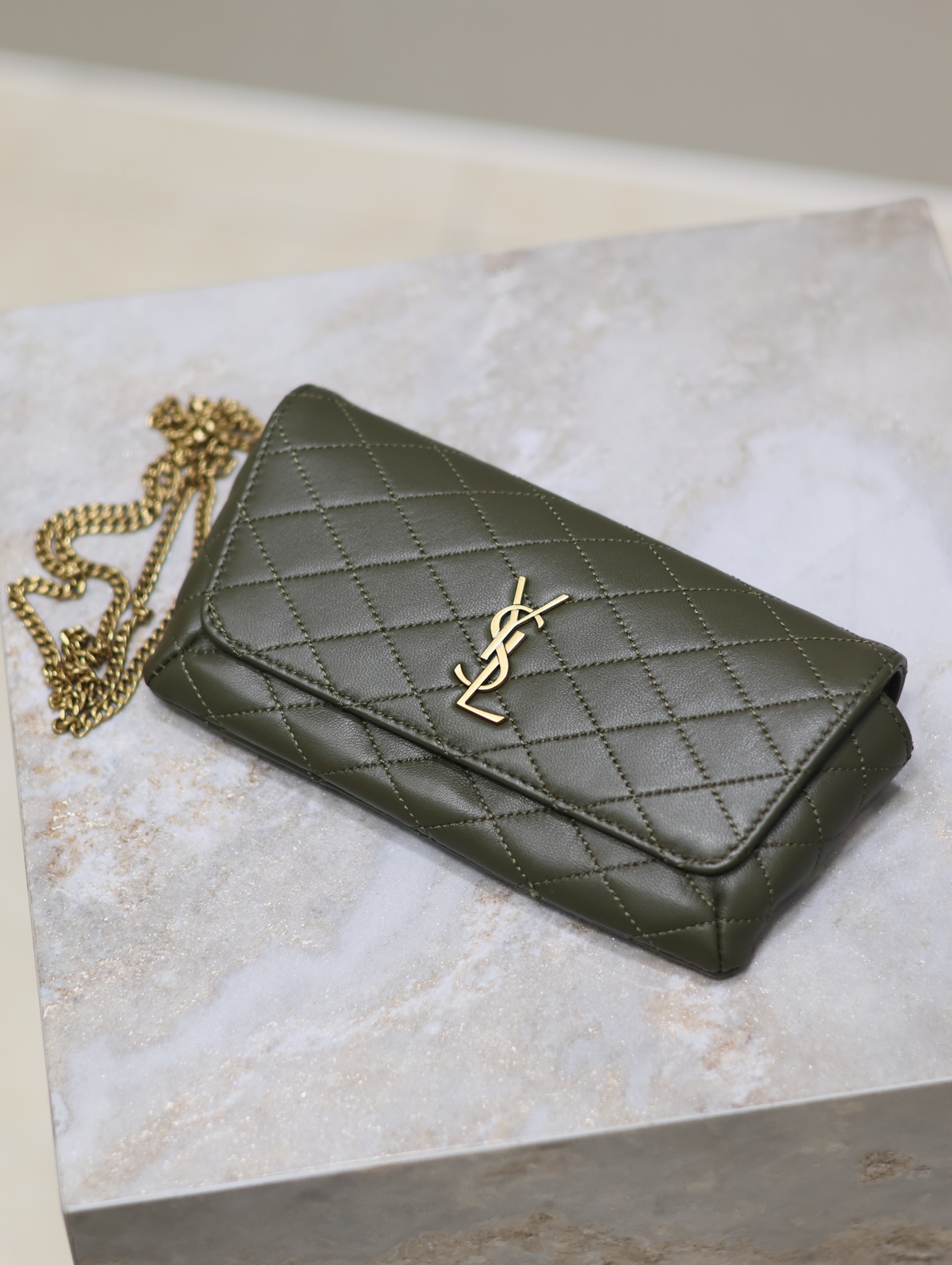 Saint Laurent Gaby Phone Bag / Chain Bag