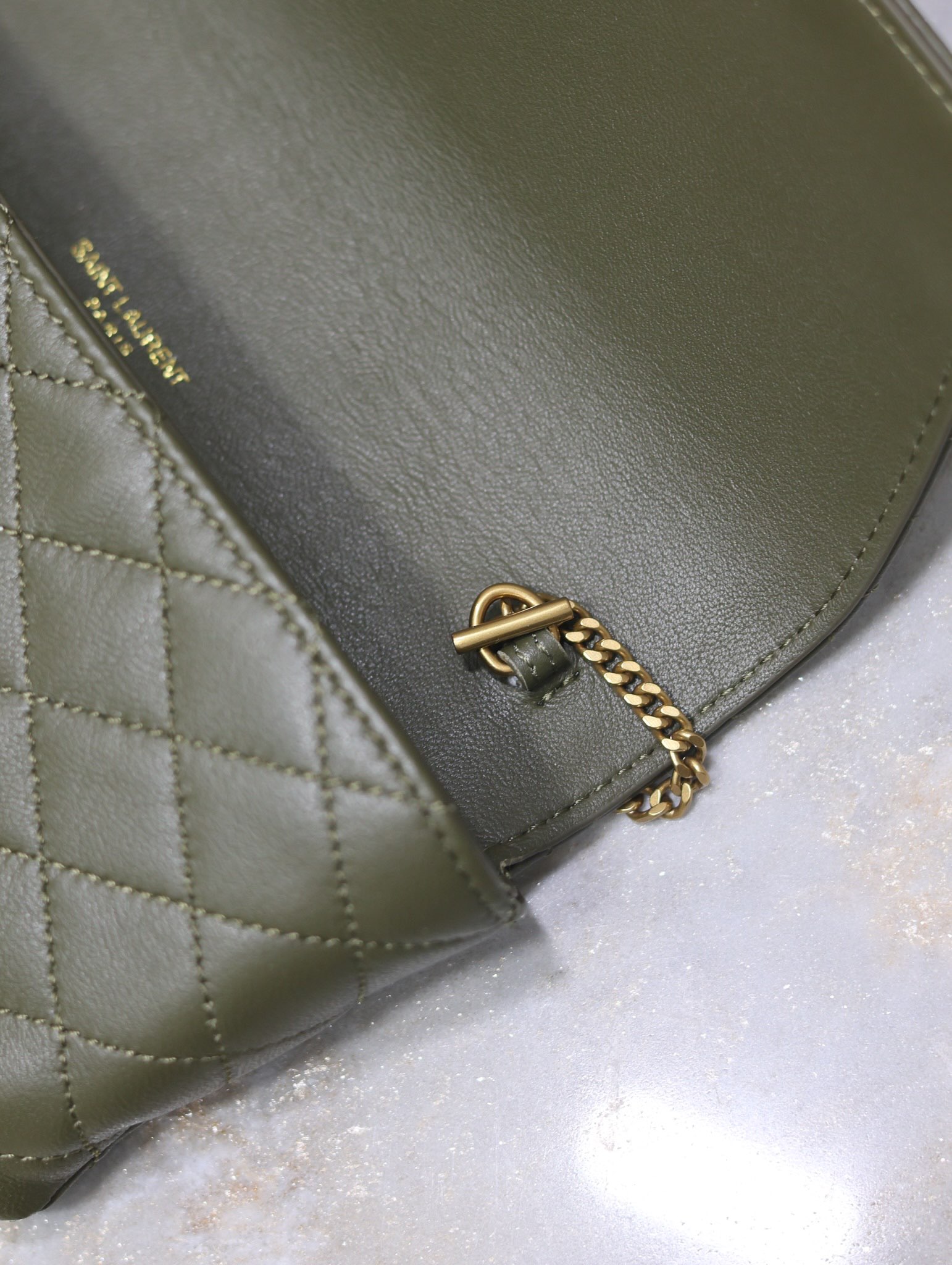 Saint Laurent Gaby Phone Bag / Chain Bag