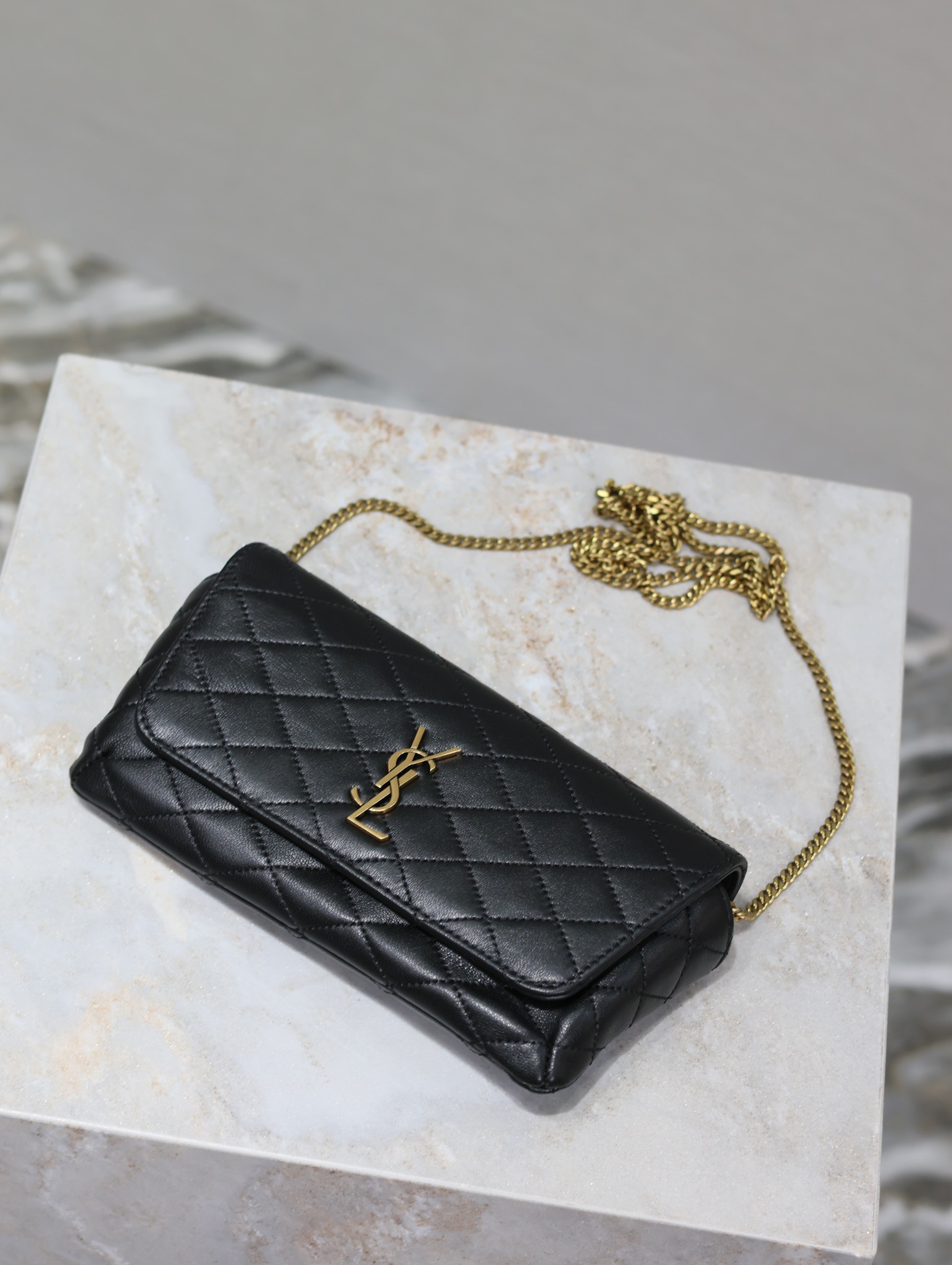 Saint Laurent Gaby Phone Bag / Chain Bag