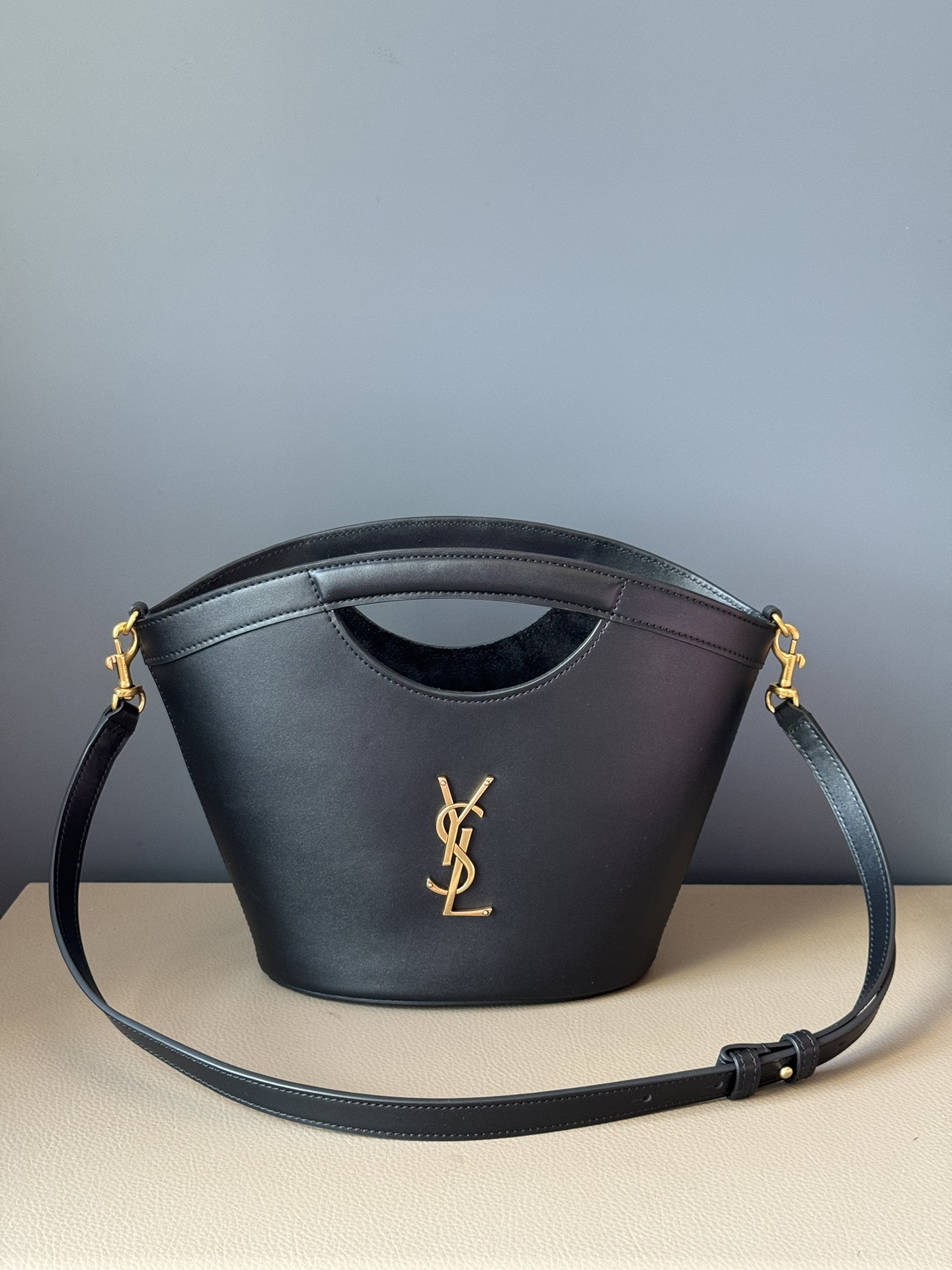 Saint Laurent LE5 ? 7 Baby Soft Grain Leather Bag